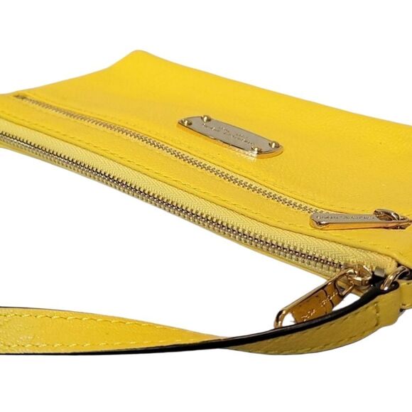 Michael Kors Yellow Wristlet - Picture 5 of 5